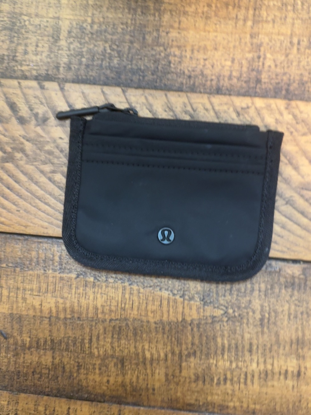 USED ✨LULULEMON✨ True Identity Card Case - Black